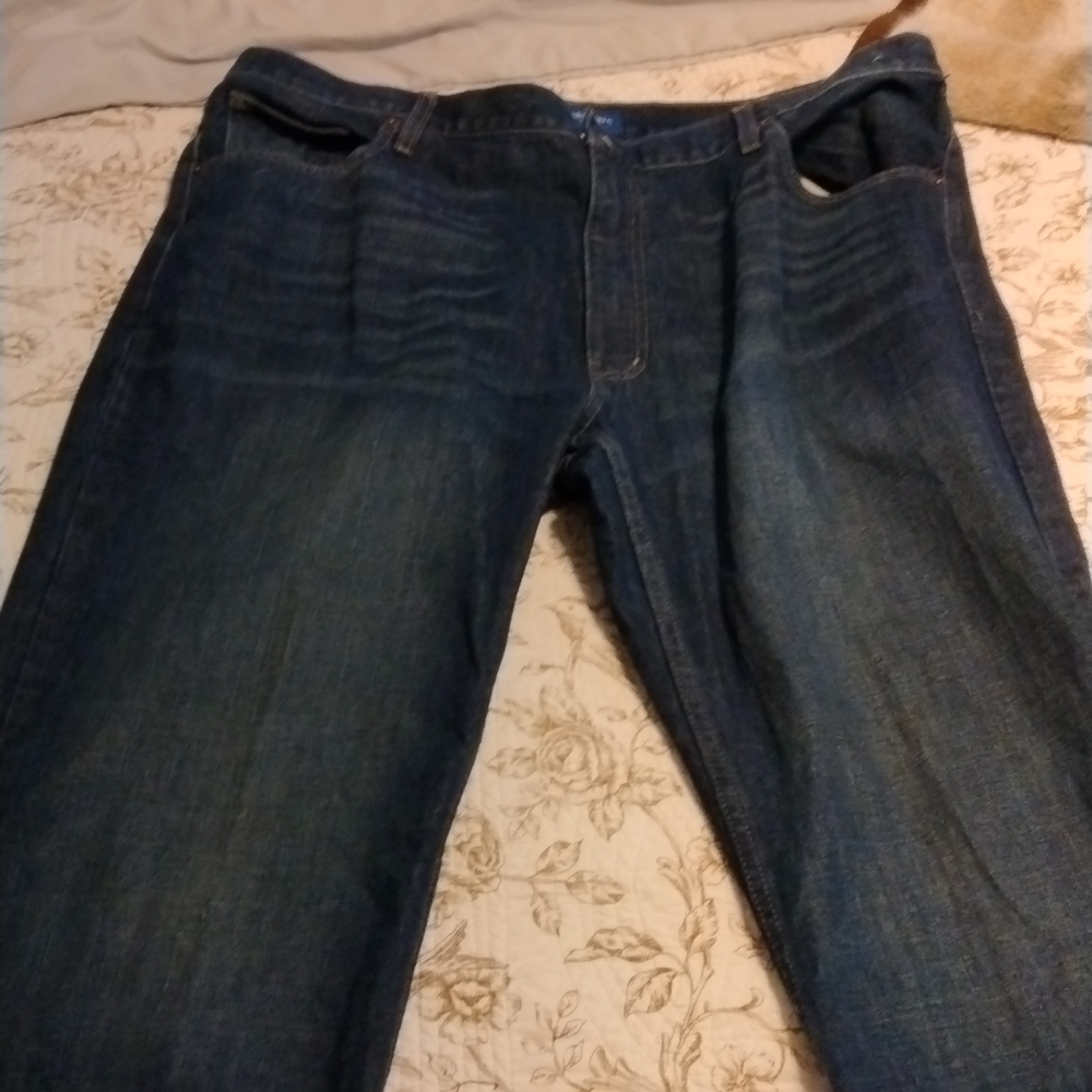 Arizona jean co. Stonewashed denim jeans mens size 42 x 30
